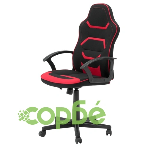 Геймърски стол Comfortino 6309 - черен - червен ➤ топ цена ➤ sorbe.bg