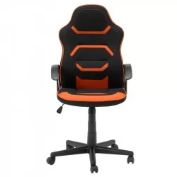 Геймърски стол Comfortino 6309 - черен - оранжев