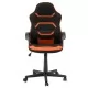 Геймърски стол Comfortino 6309 - черен - оранжев