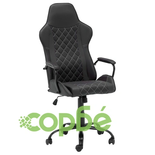 Геймърски стол Comfortino 6310 - черен ➤ топ цена ➤ sorbe.bg