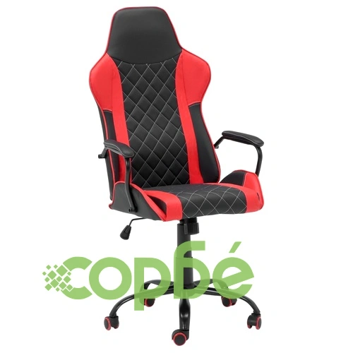 Геймърски стол Comfortino 6310 - черен - червен ➤ топ цена ➤ sorbe.bg