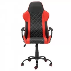 Геймърски стол Comfortino 6310 - черен - червен