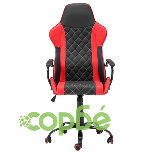 Геймърски стол Comfortino 6310 - черен - червен ➤ топ цена ➤ sorbe.bg