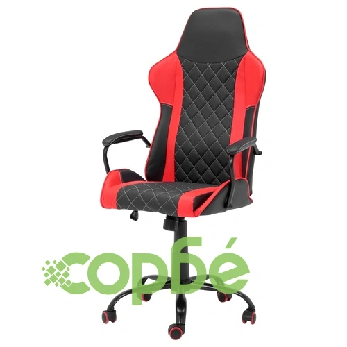 Геймърски стол Comfortino 6310 - черен - червен ➤ топ цена ➤ sorbe.bg