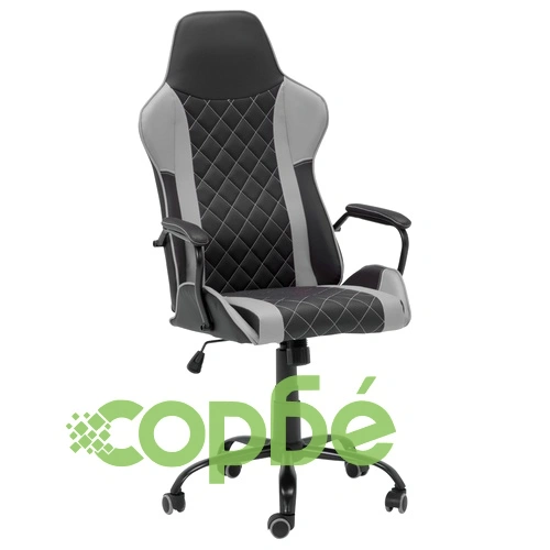 Геймърски стол Comfortino 6310 - черен - сив ➤ топ цена ➤ sorbe.bg