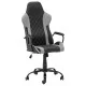 Геймърски стол Comfortino 6310 - черен - сив