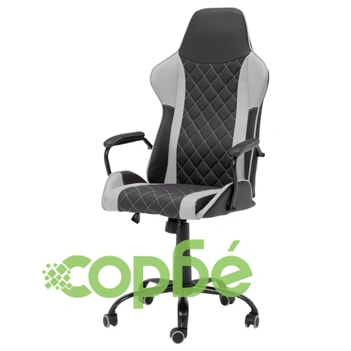 Геймърски стол Comfortino 6310 - черен - сив ➤ топ цена ➤ sorbe.bg