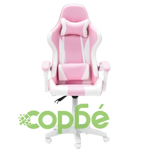 Геймърски стол Comfortino 6311 - бял - розов ➤ топ цена ➤ sorbe.bg