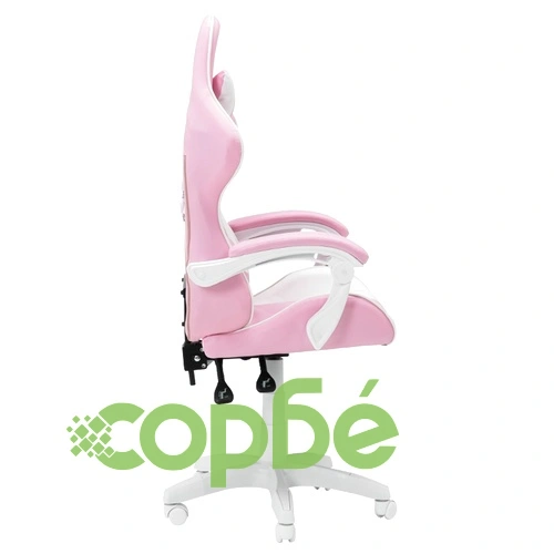 Геймърски стол Comfortino 6311 - бял - розов ➤ топ цена ➤ sorbe.bg