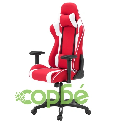 Геймърски стол Comfortino 6312 - бял - червен ➤ топ цена ➤ sorbe.bg