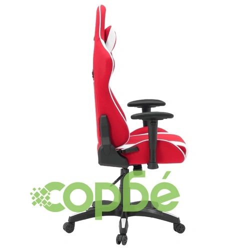 Геймърски стол Comfortino 6312 - бял - червен ➤ топ цена ➤ sorbe.bg