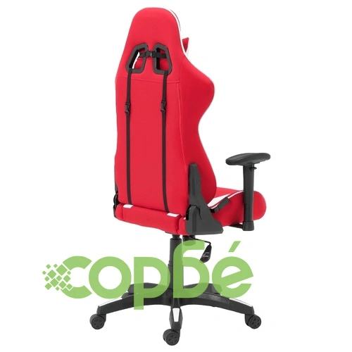 Геймърски стол Comfortino 6312 - бял - червен ➤ топ цена ➤ sorbe.bg