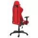 Геймърски стол Comfortino 6312 - бял - червен