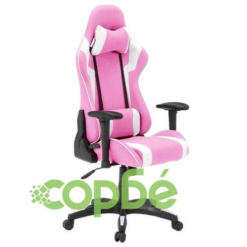 Геймърски стол Comfortino 6312 - бял - розов ➤ топ цена ➤ sorbe.bg