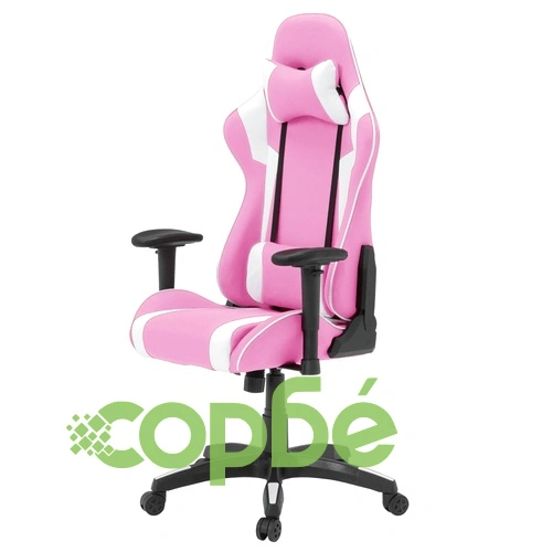 Геймърски стол Comfortino 6312 - бял - розов ➤ топ цена ➤ sorbe.bg