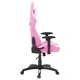 Геймърски стол Comfortino 6312 - бял - розов