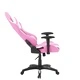 Геймърски стол Comfortino 6312 - бял - розов