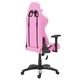 Геймърски стол Comfortino 6312 - бял - розов
