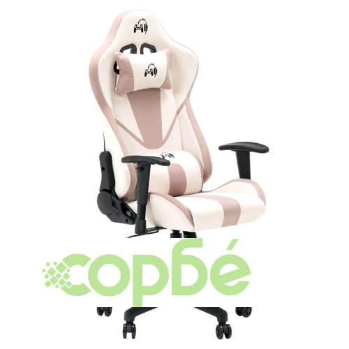 Comfortino 6313 Геймърски Стол в Крем-Розово ➤ топ цена ➤ sorbe.bg