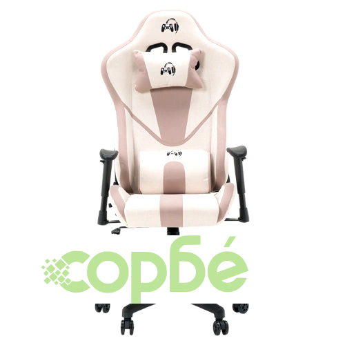 Comfortino 6313 Геймърски Стол в Крем-Розово ➤ топ цена ➤ sorbe.bg