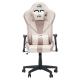 Comfortino 6313 Геймърски Стол в Крем-Розово