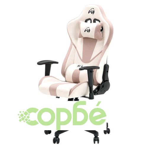 Comfortino 6313 Геймърски Стол в Крем-Розово ➤ топ цена ➤ sorbe.bg