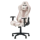 Comfortino 6313 Геймърски Стол в Крем-Розово