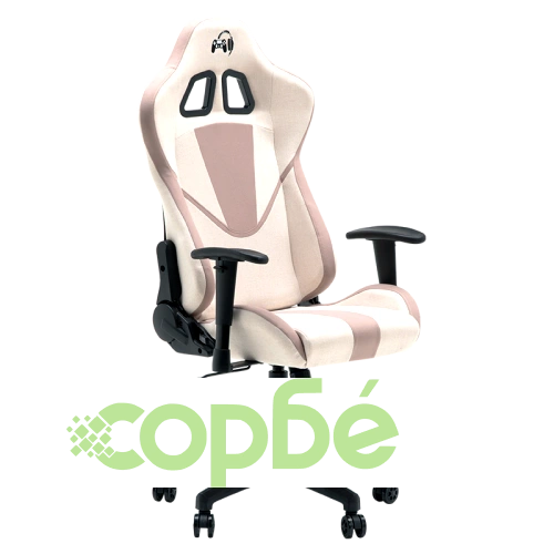 Comfortino 6313 Геймърски Стол в Крем-Розово ➤ топ цена ➤ sorbe.bg