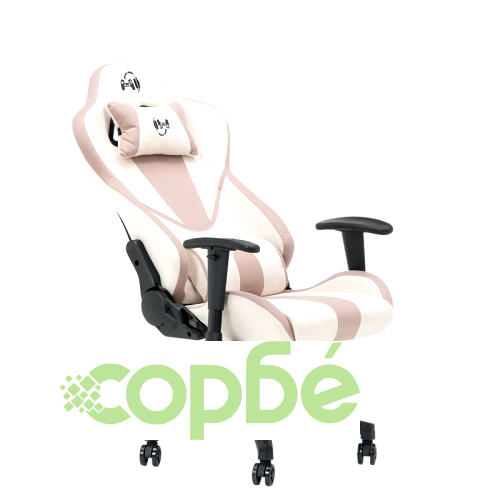 Comfortino 6313 Геймърски Стол в Крем-Розово ➤ топ цена ➤ sorbe.bg