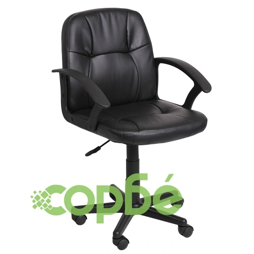 Офис стол Comfortino 6044-1 - черен ➤ топ цена ➤ sorbe.bg