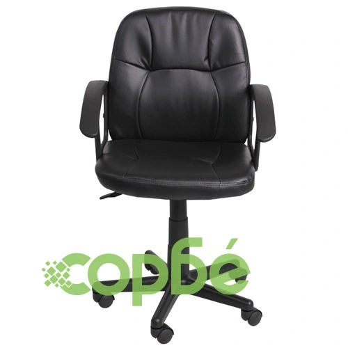 Офис стол Comfortino 6044-1 - черен ➤ топ цена ➤ sorbe.bg