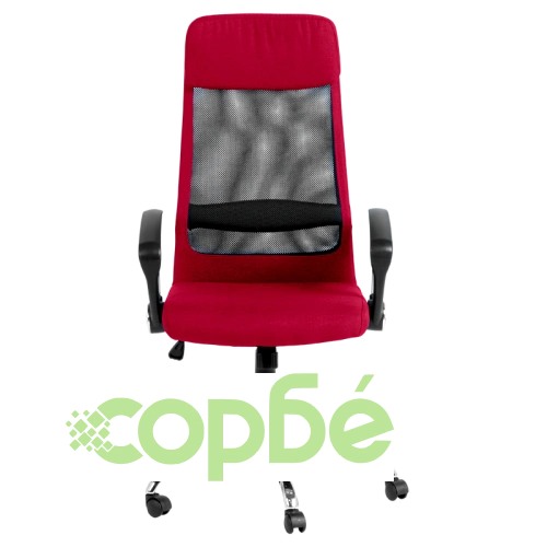 Офис стол за президент Comfortino 6183 в бургунди ➤ топ цена ➤ sorbe.bg