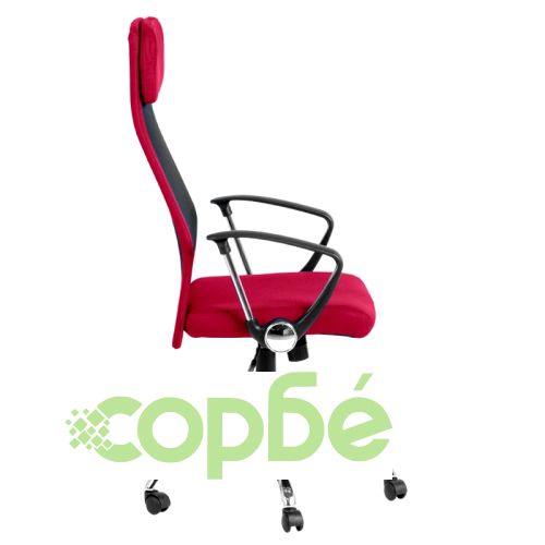 Офис стол за президент Comfortino 6183 в бургунди ➤ топ цена ➤ sorbe.bg