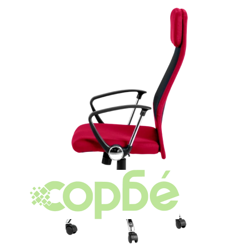 Офис стол за президент Comfortino 6183 в бургунди ➤ топ цена ➤ sorbe.bg