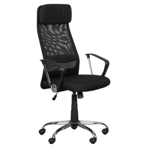 Comfortino 6183 Президентски стол в черно