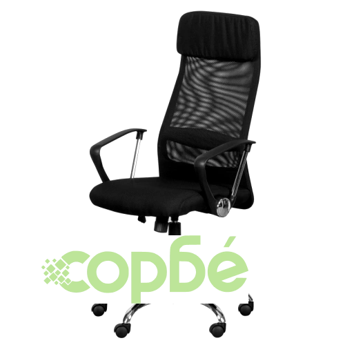 Comfortino 6183 Президентски стол в черно ➤ топ цена ➤ sorbe.bg