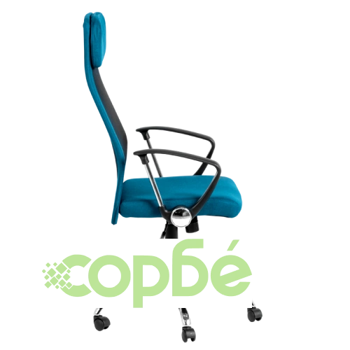 Президентски стол Comfortino 6183 в син цвят ➤ топ цена ➤ sorbe.bg