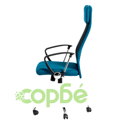 Президентски стол Comfortino 6183 в син цвят ➤ топ цена ➤ sorbe.bg