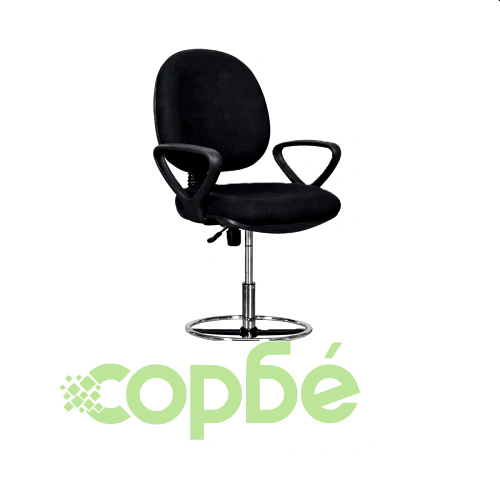 Ергономичен офис стол Comfortino 7551-2 в черно ➤ топ цена ➤ sorbe.bg