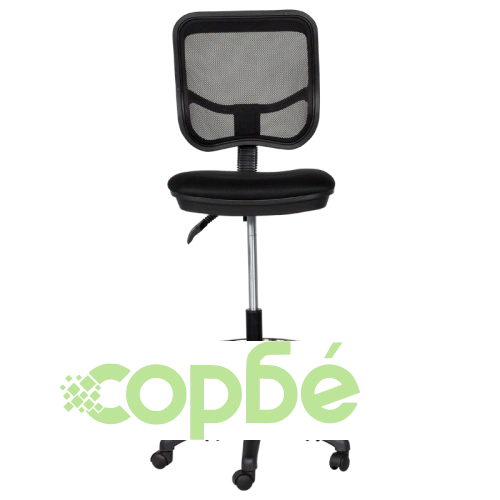 Черен офис стол Comfortino 7552 с висока облегалка ➤ топ цена ➤ sorbe.bg