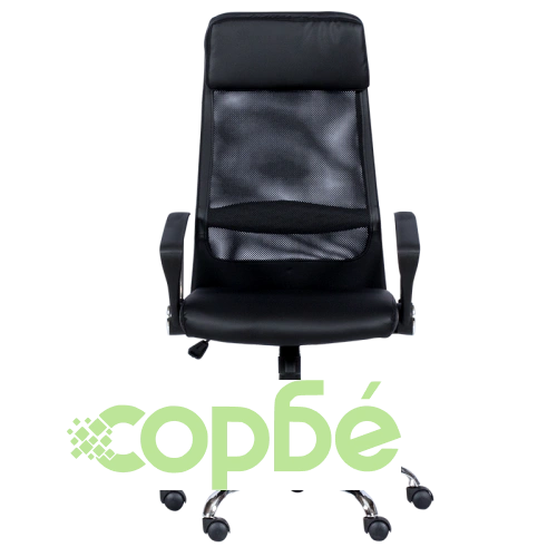 Елегантен офис стол Comfortino 6184 - черен ➤ топ цена ➤ sorbe.bg