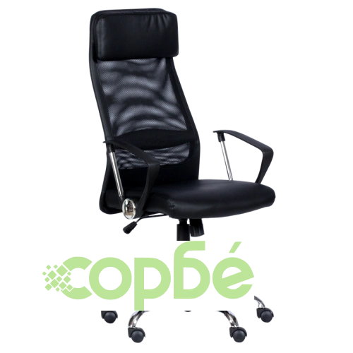 Професионален офис стол Comfortino 6184 M - черен ➤ топ цена ➤ sorbe.bg