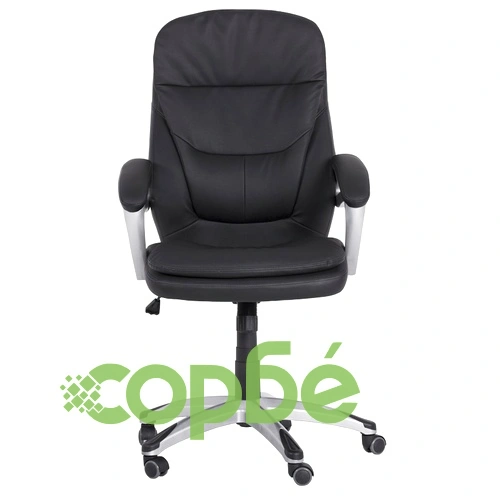 Президентски офис стол Comfortino 6156 - черен LUX ➤ топ цена ➤ sorbe.bg