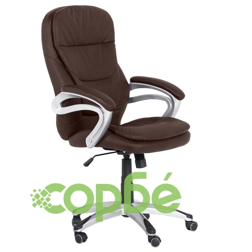 Президентски офис стол Comfortino 6156 - какао ➤ топ цена ➤ sorbe.bg