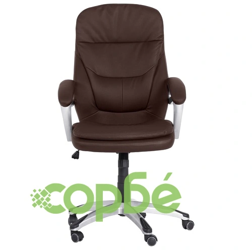 Президентски офис стол Comfortino 6156 - какао ➤ топ цена ➤ sorbe.bg