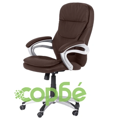 Президентски офис стол Comfortino 6156 - какао ➤ топ цена ➤ sorbe.bg