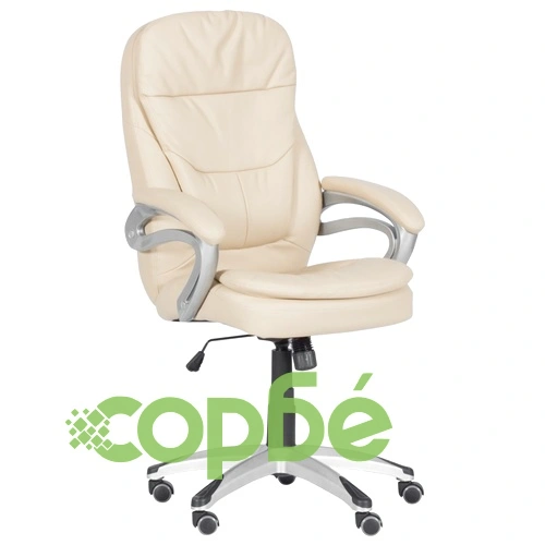 Президентски офис стол Comfortino 6156 - крем ➤ топ цена ➤ sorbe.bg