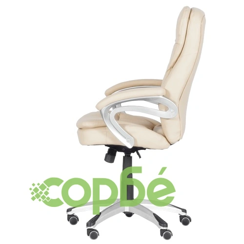 Президентски офис стол Comfortino 6156 - крем ➤ топ цена ➤ sorbe.bg