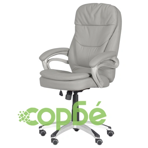 Президентски офис стол Comfortino 6156 - сив ➤ топ цена ➤ sorbe.bg