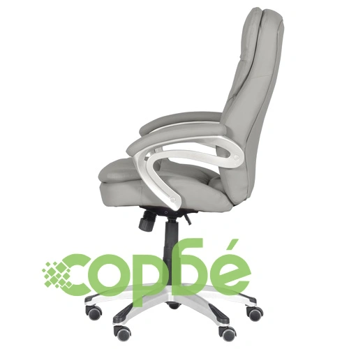 Президентски офис стол Comfortino 6156 - сив ➤ топ цена ➤ sorbe.bg